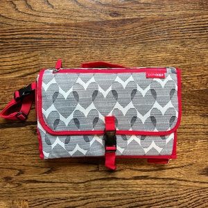 New Skip Hop diaper clutch